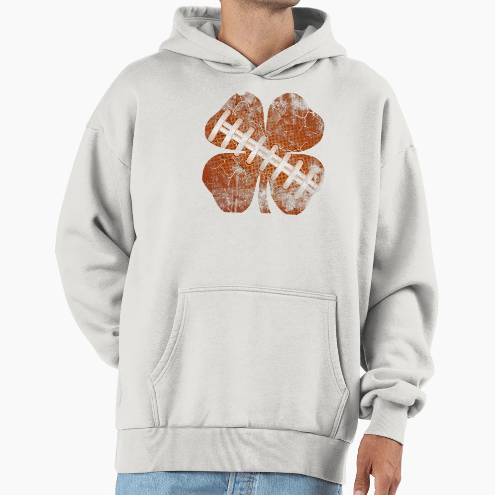 Football Gift 6 12 St Patricks Day Hoodie - Graphic Print for Adults - T-Shirt, Sweatshirt, Hoodie