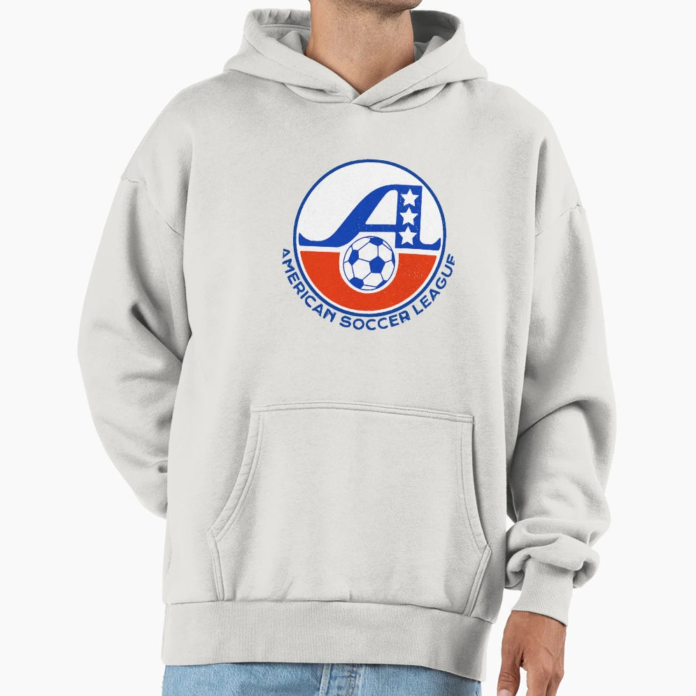 Defunct American Soccer Leage Hoodie - Minimalist Print Unisex - T-Shirt, Sweatshirt, Hoodie