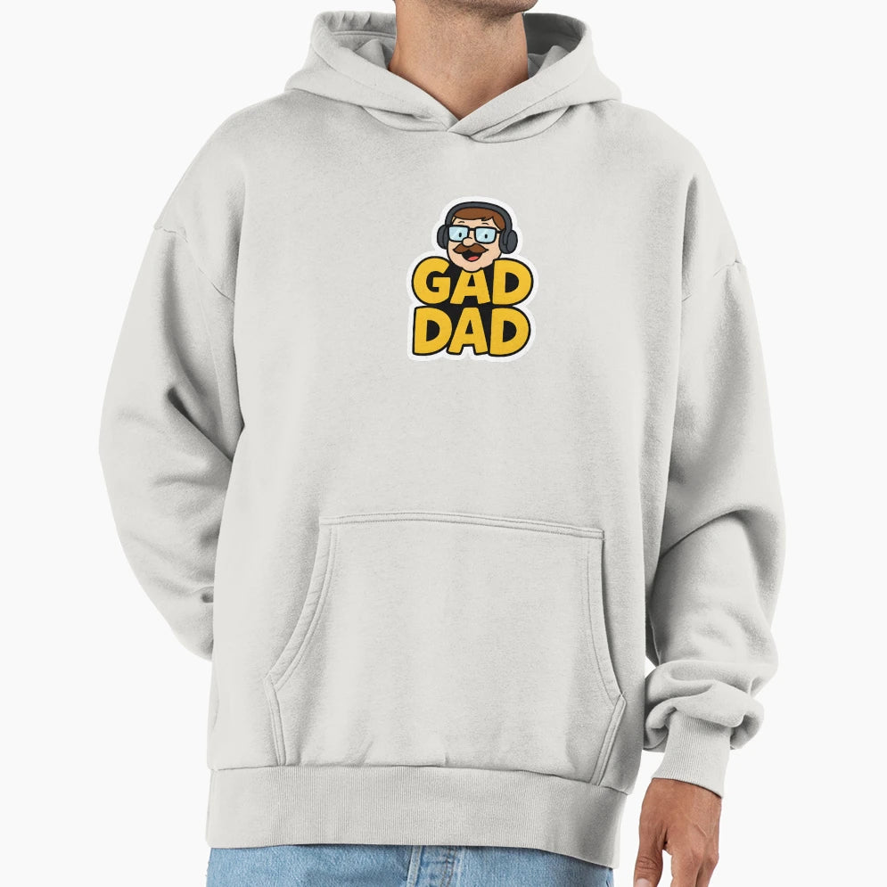 Gad Dad Hoodie - Novelty Apparel Unisex - T-Shirt, Sweatshirt, Hoodie