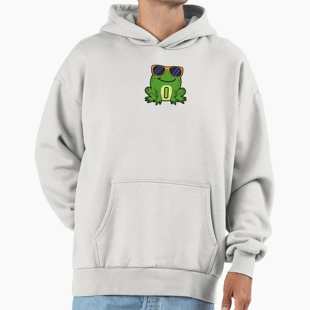 Alphabet Letter I Toadally Toad Hoodie - Novelty Apparel for Adults - T-Shirt, Sweatshirt, Hoodie