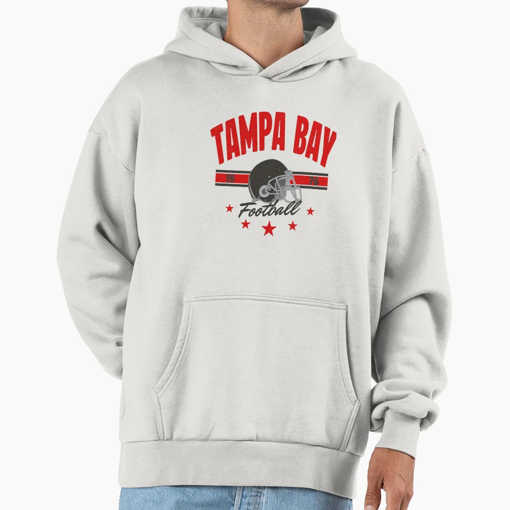Art Tampa Bay Buccaneers Hoodie - Unique Graphic for Adults - T-Shirt, Sweatshirt, Hoodie