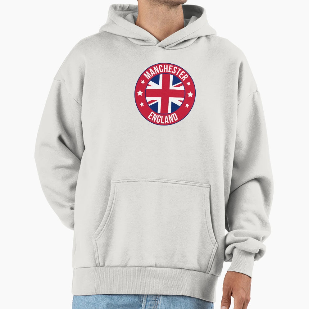 Manchester Hoodie - Trendy Graphic Unisex - T-Shirt, Sweatshirt, Hoodie