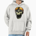 Laughing Skull Helmet Funny Skull Skull T-Shirt - Streetwear Style Unisex - T-Shirt, Sweatshirt, Hoodie