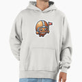 American Football Mascot 4 Hoodie - Custom Art Print for Adults - T-Shirt, Sweatshirt, Hoodie
