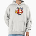 Kansas City Beer And Football Hoodie - Minimalist Print Men Women - T-Shirt, Sweatshirt, Hoodie
