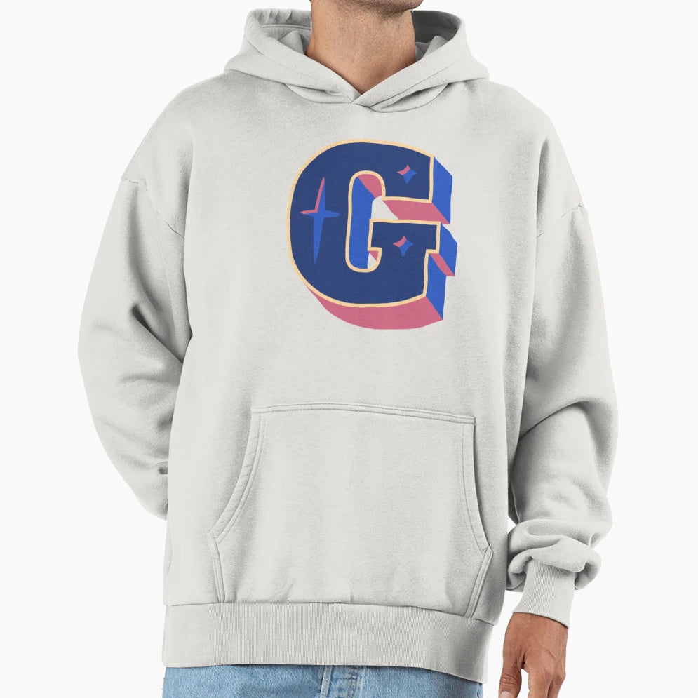 Grainger 7 Hoodie - Minimalist Print Men Women - T-Shirt, Sweatshirt, Hoodie