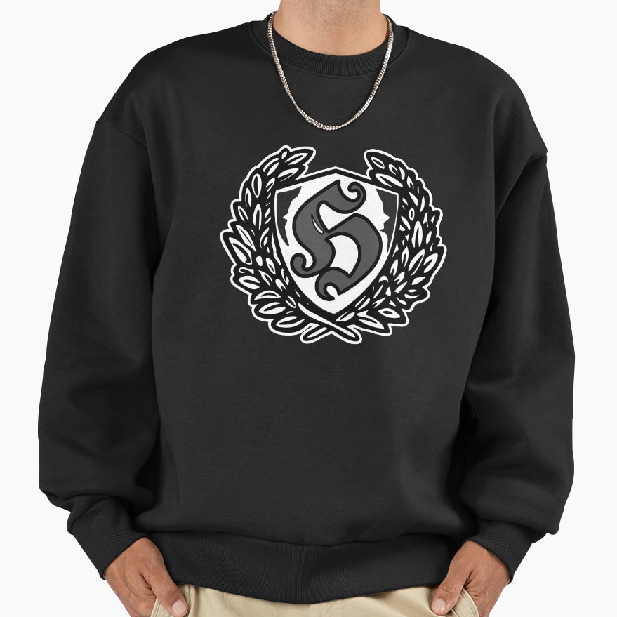 Hooligan Emblem Sweatshirt - Aesthetic Graphic Unisex - T-Shirt, Sweatshirt, Hoodie