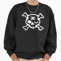 Combichrist Logo Skull Sweatshirt - Minimalist Print Unisex - T-Shirt, Sweatshirt, Hoodie