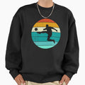 Soccer Player Sweatshirt - Graphic Print Unisex - T-Shirt, Sweatshirt, Hoodie