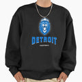 Detroit Lions Soccer Sweatshirt - Graphic Print Men Women - T-Shirt, Sweatshirt, Hoodie