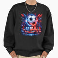 Usa Football Nights 2026 Sweatshirt - Trendy Graphic Men Women - T-Shirt, Sweatshirt, Hoodie