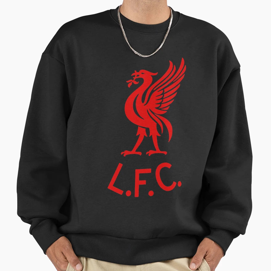 Liverpool Sweatshirt - Aesthetic Graphic Unisex - T-Shirt, Sweatshirt, Hoodie