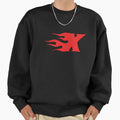 Initial Monogram X Sweatshirt - Fun Novelty Design Unisex - T-Shirt, Sweatshirt, Hoodie