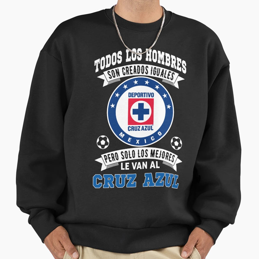 Playera Maquina Celeste De Cruz Sweatshirt - Custom Art Print for Adults - T-Shirt, Sweatshirt, Hoodie