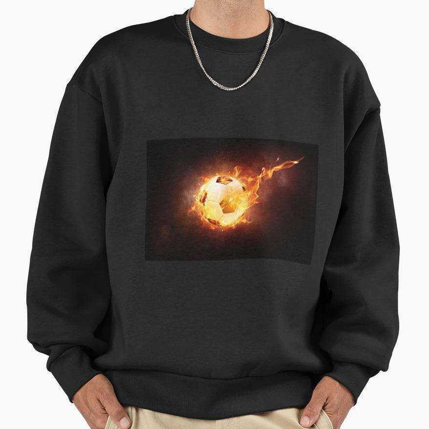 Foot Ball Mania Yet To Begins Sweatshirt - Fun Novelty Design Unisex - T-Shirt, Sweatshirt, Hoodie