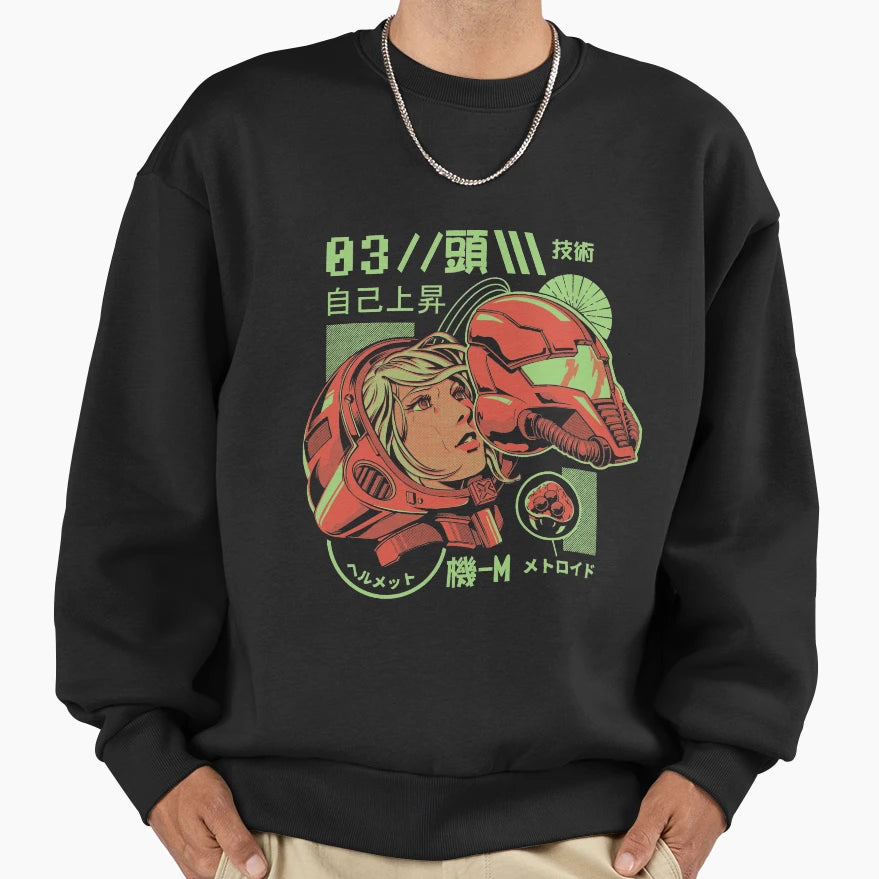 S Head Sweatshirt - Casual Everyday Wear Men Women - T-Shirt, Sweatshirt, Hoodie