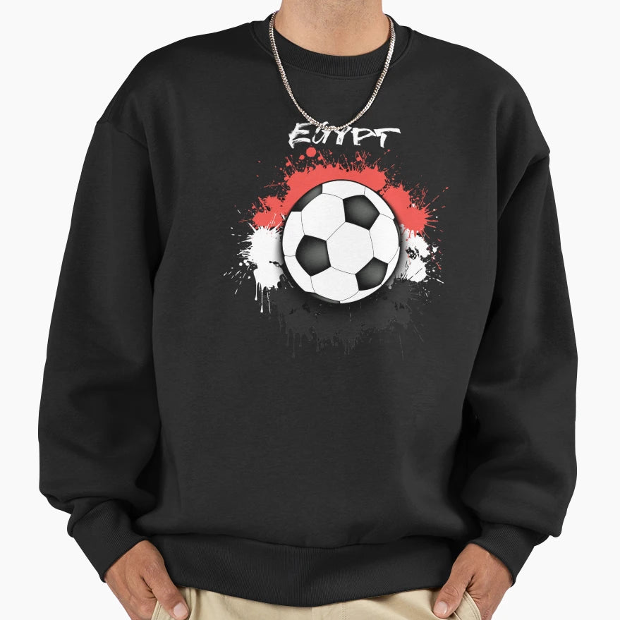 Egypt Soccer Egypt Football Egyptian Soccer T-Shirt - Graphic Print Unisex - T-Shirt, Sweatshirt, Hoodie