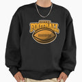 Coffee And Football Sweatshirt - Minimalist Print Men Women - T-Shirt, Sweatshirt, Hoodie