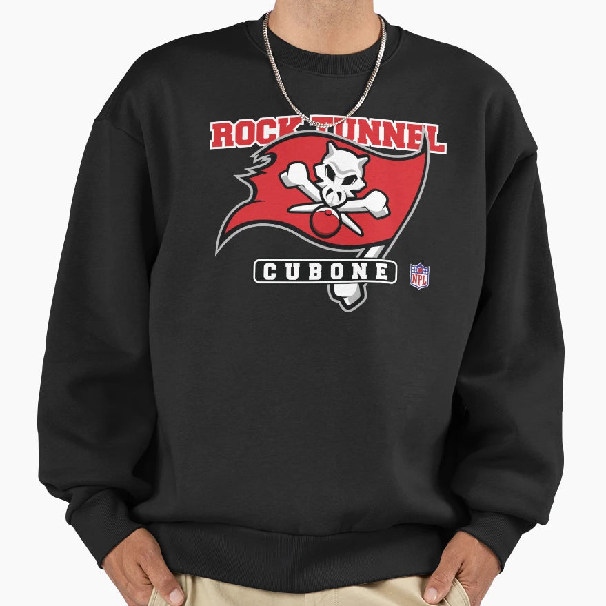 Rock Tunnel Cubone Sweatshirt - Aesthetic Graphic Men Women - T-Shirt, Sweatshirt, Hoodie