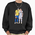 Messi And Neymar Copa America Friends Sweatshirt - Trendy Graphic Men Women - T-Shirt, Sweatshirt, Hoodie