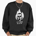 La Flama Blanca Sweatshirt - Trendy Graphic Unisex - T-Shirt, Sweatshirt, Hoodie