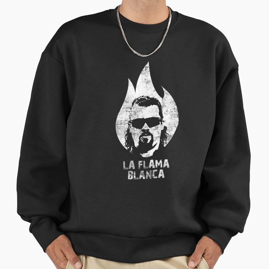 La Flama Blanca Sweatshirt - Trendy Graphic Unisex - T-Shirt, Sweatshirt, Hoodie