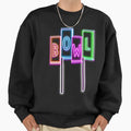 Neon Bowling Sign Sweatshirt - Custom Art Print for Adults - T-Shirt, Sweatshirt, Hoodie