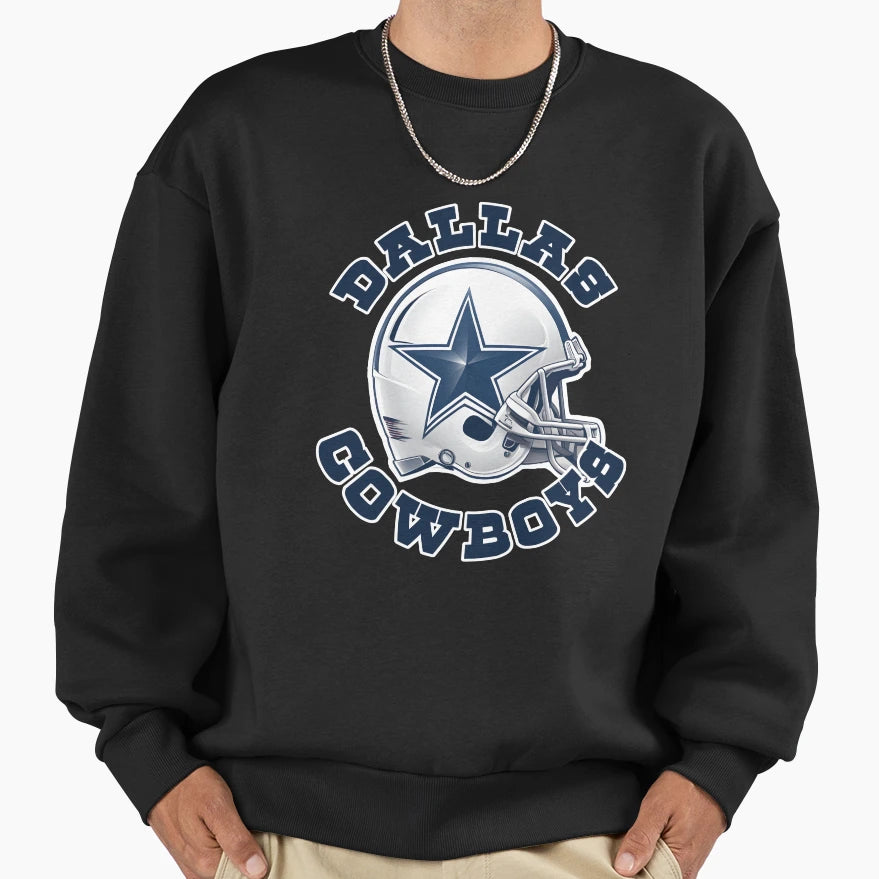 Dallas Cowboys Nfl Sweatshirt - Aesthetic Graphic for Adults - T-Shirt, Sweatshirt, Hoodie