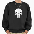 Skull Punishment Sweatshirt - Graphic Print Men Women - T-Shirt, Sweatshirt, Hoodie