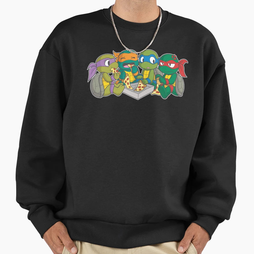 Pizza Party Sweatshirt - Fun Novelty Design Unisex - T-Shirt, Sweatshirt, Hoodie