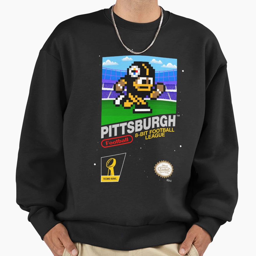Pittsburgh Steelers Sweatshirt - Aesthetic Graphic Men Women - T-Shirt, Sweatshirt, Hoodie