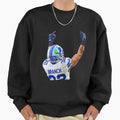 Brian Middle Finger Art Sweatshirt - Unique Graphic Unisex - T-Shirt, Sweatshirt, Hoodie