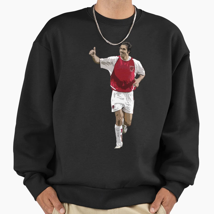 Robert Pires Sweatshirt - Minimalist Print Unisex - T-Shirt, Sweatshirt, Hoodie