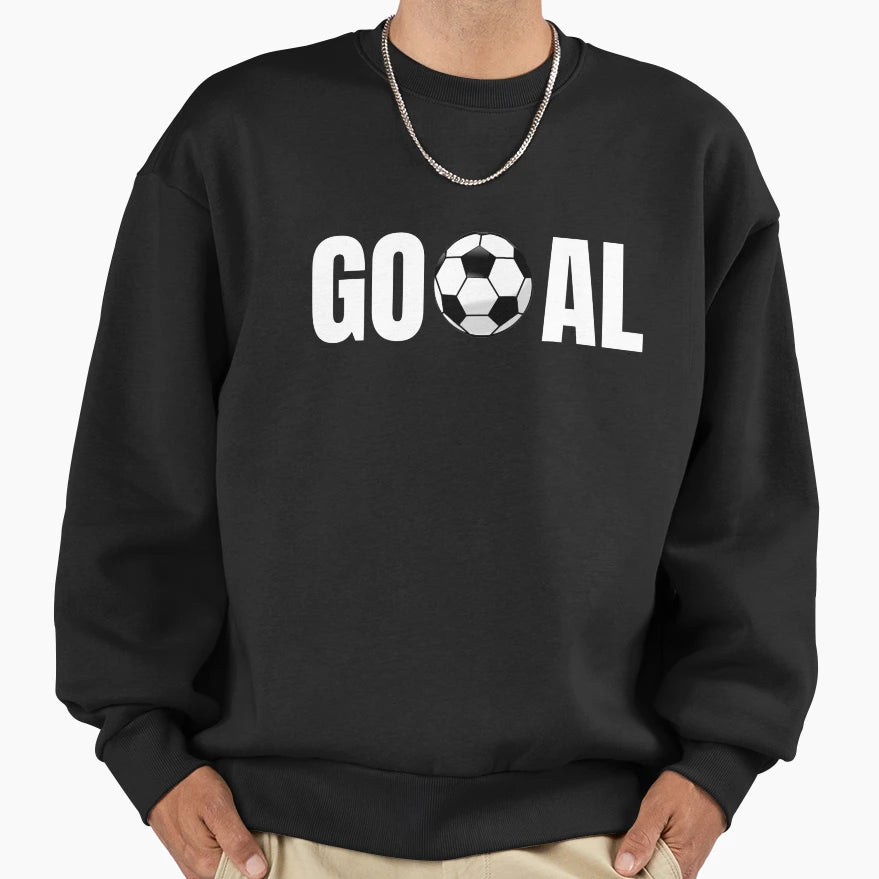 Gooal Sweatshirt - Trendy Graphic Men Women - T-Shirt, Sweatshirt, Hoodie