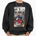 Cr7 Wallpaper Sweatshirt - Aesthetic Graphic Unisex - T-Shirt, Sweatshirt, Hoodie
