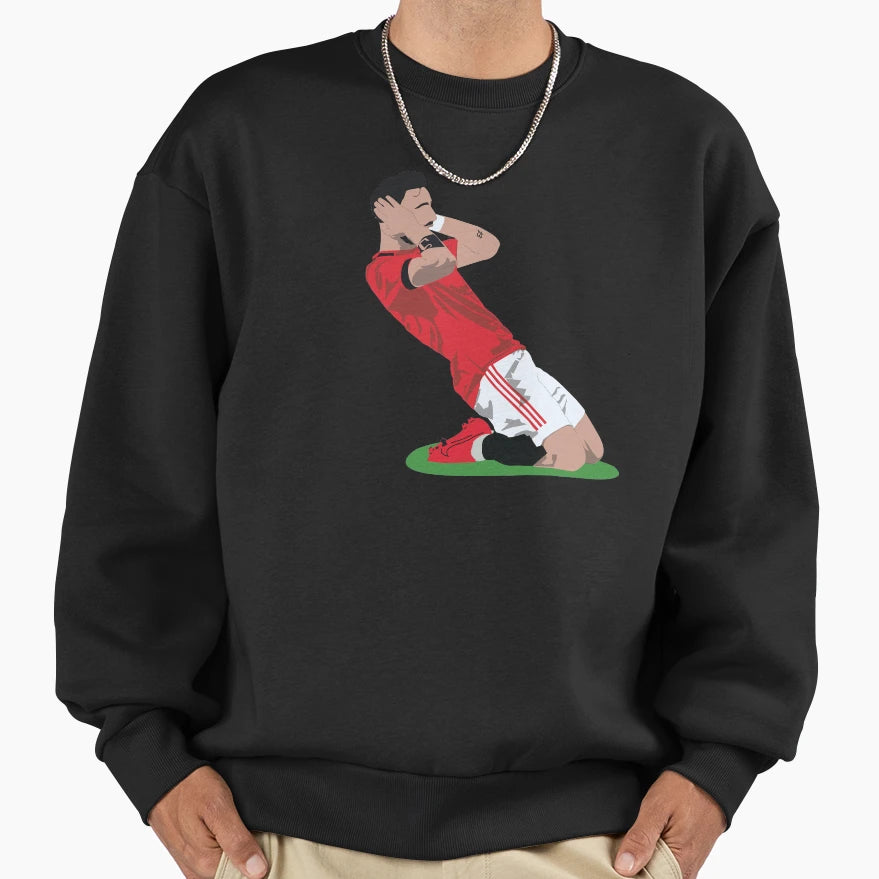 Bruno Fernandes Sweatshirt - Graphic Print Men Women - T-Shirt, Sweatshirt, Hoodie