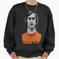 Cruyff Sweatshirt - Novelty Apparel Unisex - T-Shirt, Sweatshirt, Hoodie