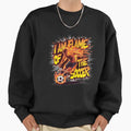 I Am Flame Soccer Sweatshirt - Minimalist Print Men Women - T-Shirt, Sweatshirt, Hoodie