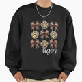 Tigers Football Bows Today Art Sweatshirt - Minimalist Print for Adults - T-Shirt, Sweatshirt, Hoodie