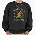 Thunderbolts Strike Hard Sweatshirt - Streetwear Style Men Women - T-Shirt, Sweatshirt, Hoodie