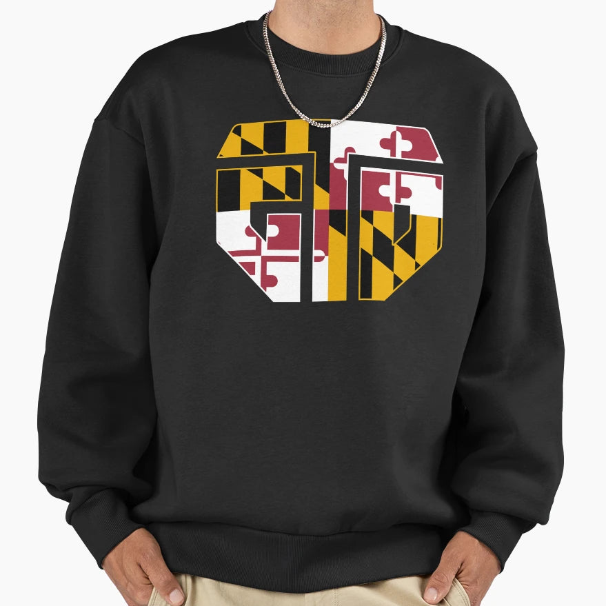Gtd Baltimore Made Sweatshirt - Streetwear Style for Adults - T-Shirt, Sweatshirt, Hoodie