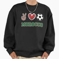 Morocco Inspired Everyday Sweatshirt - Trendy Graphic Unisex - T-Shirt, Sweatshirt, Hoodie