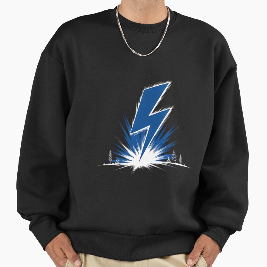 Kapow Sweatshirt - Aesthetic Graphic Unisex - T-Shirt, Sweatshirt, Hoodie