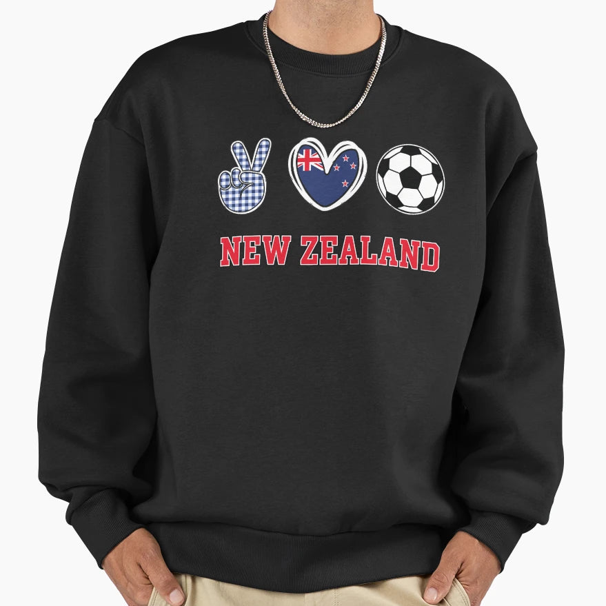 New Zealand Inspired Everyday Sweatshirt - Graphic Print Unisex - T-Shirt, Sweatshirt, Hoodie