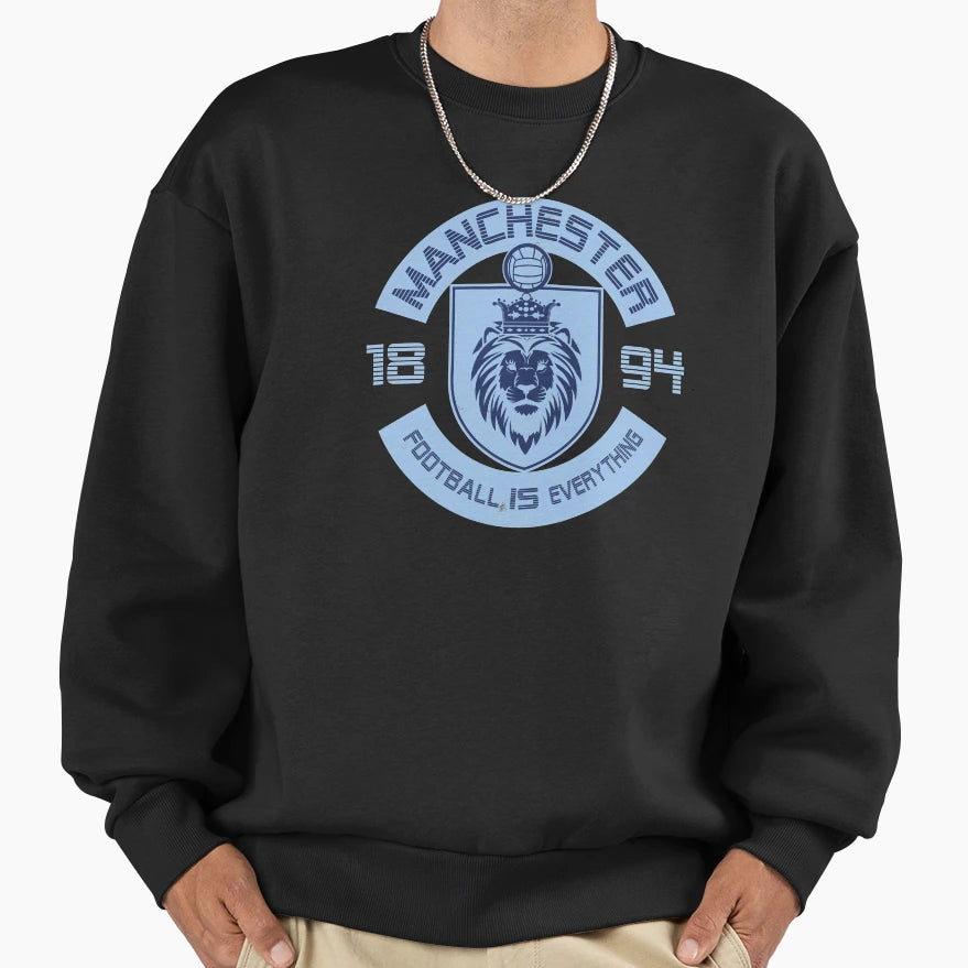 Football Is Everything City Sweatshirt - Novelty Apparel Men Women - T-Shirt, Sweatshirt, Hoodie