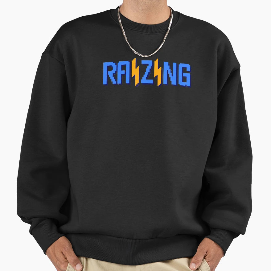 Raizing Sweatshirt - Graphic Print Men Women - T-Shirt, Sweatshirt, Hoodie