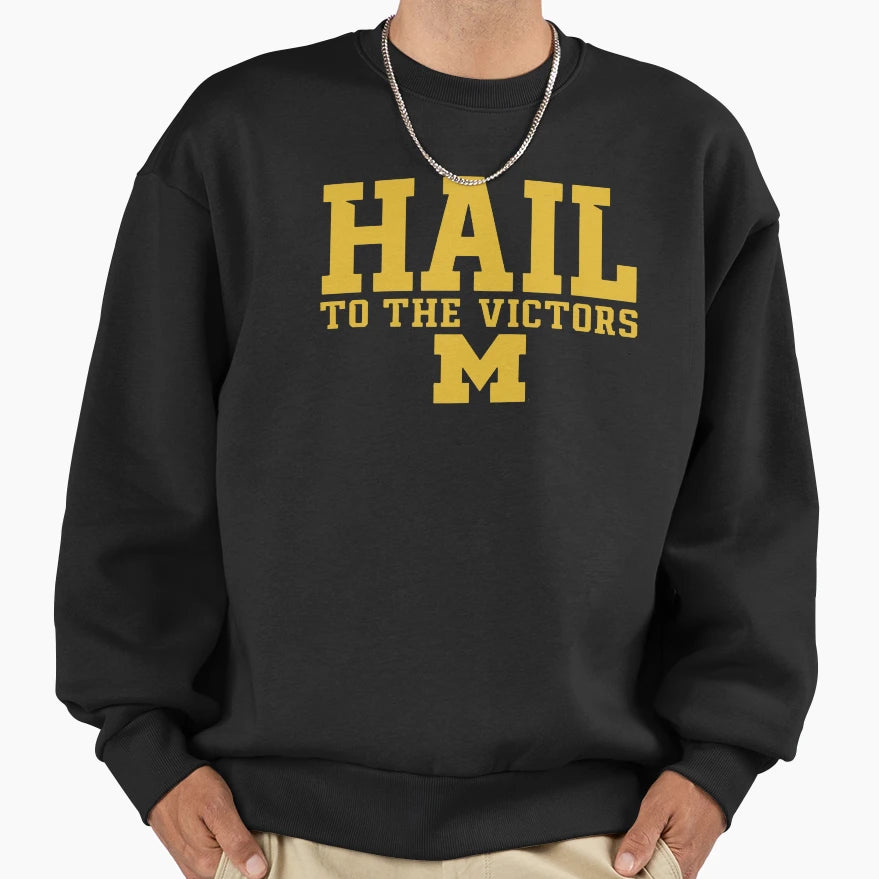 Michigan Wolverines Sweatshirt - Unique Graphic Unisex - T-Shirt, Sweatshirt, Hoodie