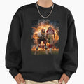 Washington Commanders Sweatshirt - Trendy Graphic Men Women - T-Shirt, Sweatshirt, Hoodie