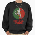 Team Portugal Flag Soccer Player 2026 Sweatshirt - Novelty Apparel Unisex - T-Shirt, Sweatshirt, Hoodie