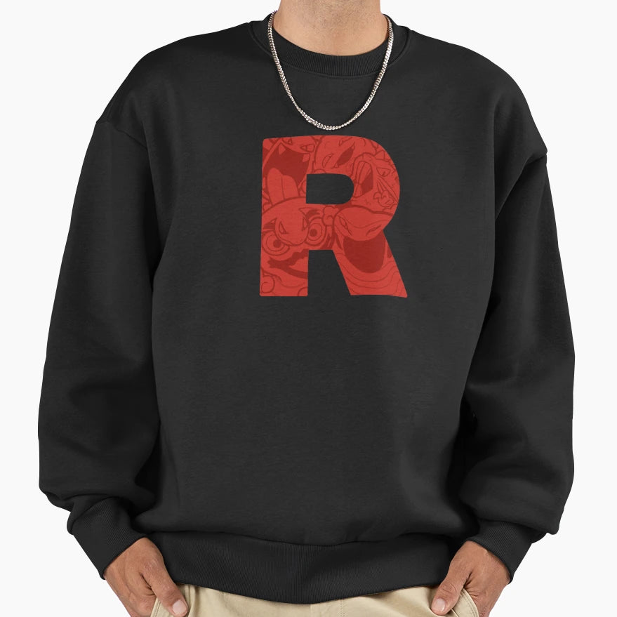 Team Rocket Sweatshirt - Streetwear Style Men Women - T-Shirt, Sweatshirt, Hoodie